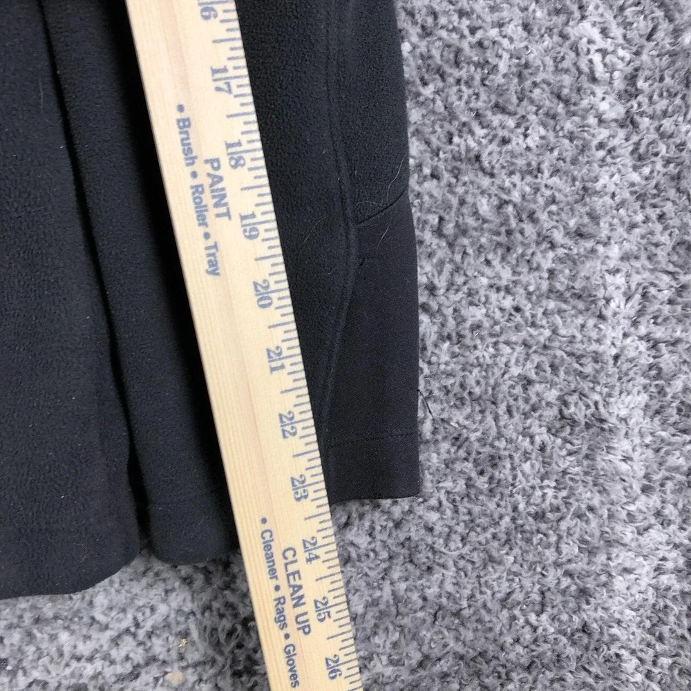 The North Face Jacket Mens‎ Medium Black Fleece Full Zip Pockets Outdoor